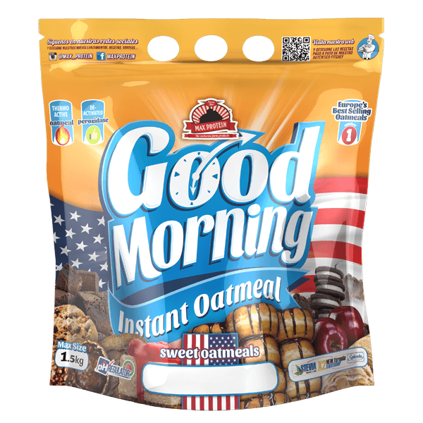 Farina di Avena Good Morning Istantanea di Max Protein - Max Protein 1