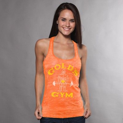 Maglietta Donna Gym Joe Classic Neon Sbiadita di Gold S Gym - Gold's Gym 0
