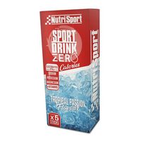 Sport Drink Zero Calorías de 5 sticks - hidratación por Nutrisport