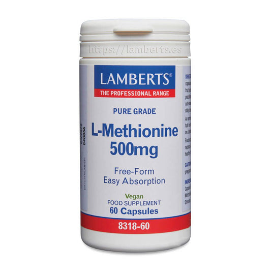 L-Metionina 500mg di Lamberts del marchio Lamberts nella collezione Lamberts