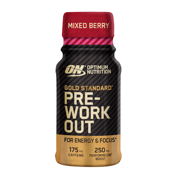 Gold Standard Pre-Workout Shot di Optimum Nutrition - Optimum Nutrition 1