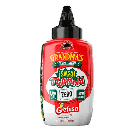 Salsa Tijuana Zero Edizione Speciale Grefusa di Max Protein del marchio Max Protein nella collezione Max Proteine