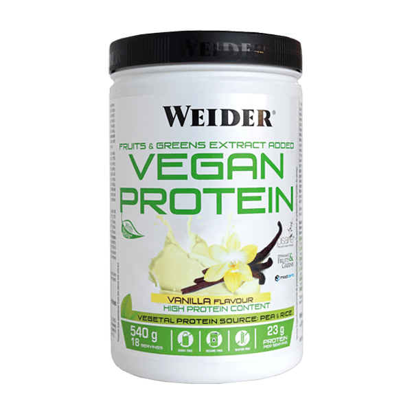 Proteina Vegana di Weider - Weider 0