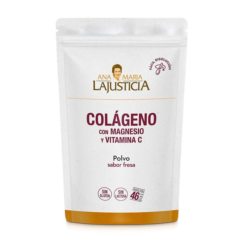 Collagene con Magnesio e Vitamina C di Ana Maria Lajusticia - Ana Maria Lajusticia 0
