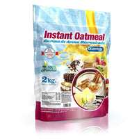 Harina de Avena con Sabor de 2 kg de Quamtrax (Harina de Avena Dulce)