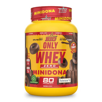 Only Whey de 1kg hecho por BIG suplemento de proteina de suero whey