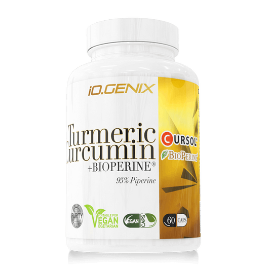 Curcuma Curcumina e Bioperina di Iogenix del marchio IO.Genix nella collezione Antiossidanti