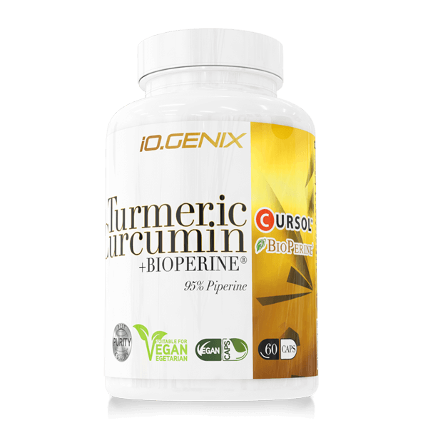 Curcuma Curcumina e Bioperina di Iogenix - IO.Genix 0