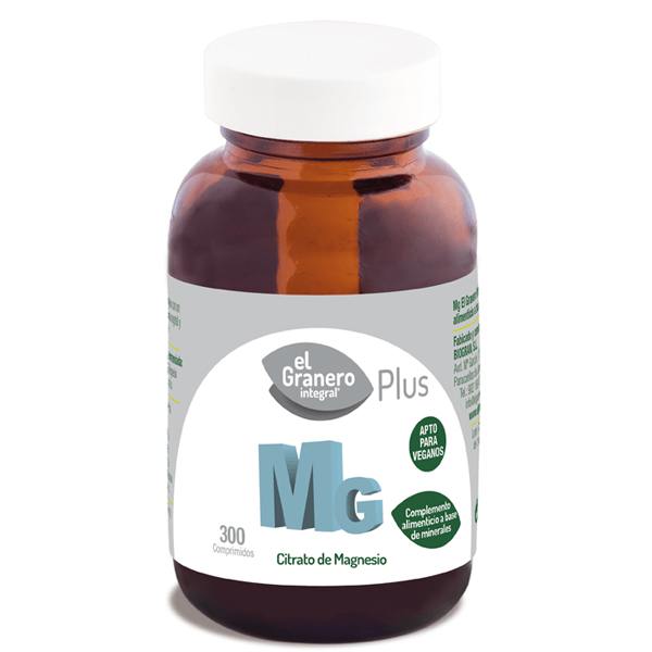Mg 500 (Citrato di Magnesio) di El Granero Integral - El Granero Integral 0