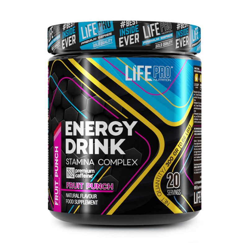 Stamina Energy Drink di Life Pro - LifePRO 0