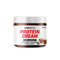 Protein Cream envase de 200g de la marca Biotech USA (Cremas de Untar)