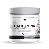 Glutamina Kyowa® de 300g de la marca Masmusculo Supplements
