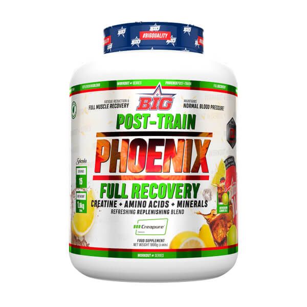 Phoenix de 1,8kg hecho por BIG - post-entreno