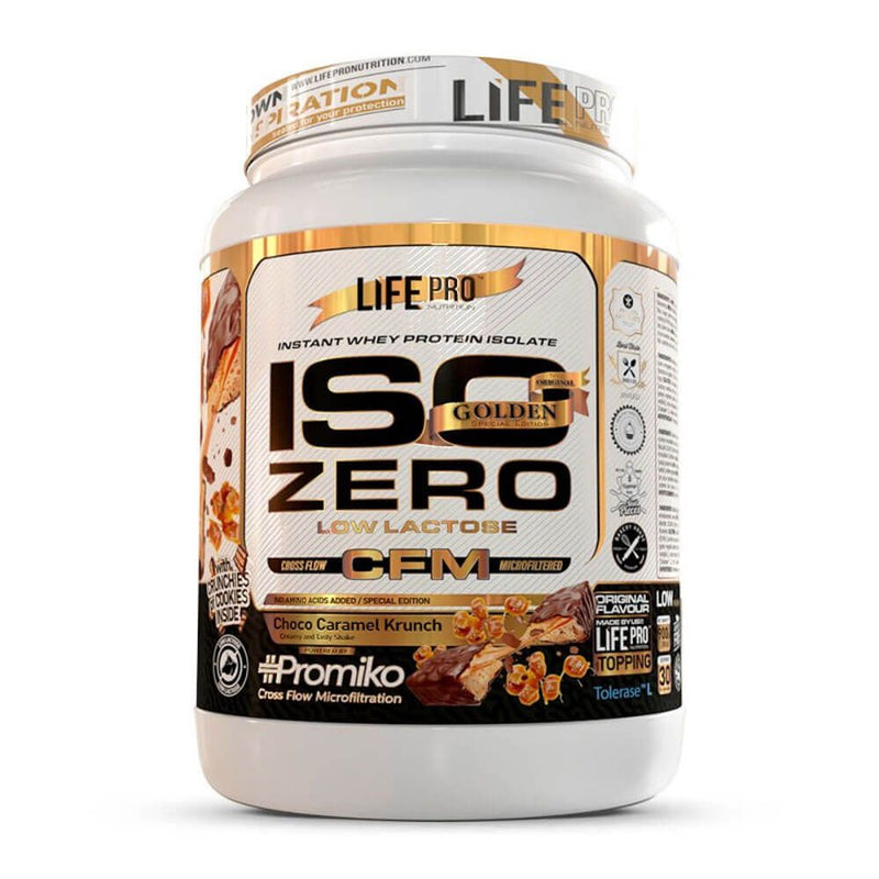 Isolate Zero Golden di Life Pro - LifePRO 2