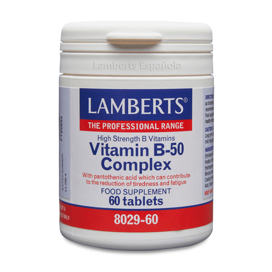 Complesso Vitamina B-50 di Lamberts del marchio Lamberts nella collezione Lamberts