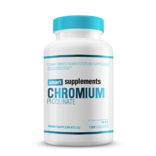 Picolinato di Cromo di Smart Supplements del marchio Smart Supplements nella collezione Integratori Intelligenti