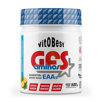 GFS Aminos envase de 500g del fabricante VitoBest de la sección esenciales e hidrolizados