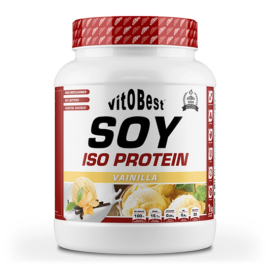 Soy Iso Protein di Vitobest del marchio VitOBest nella collezione Proteine senza glutine