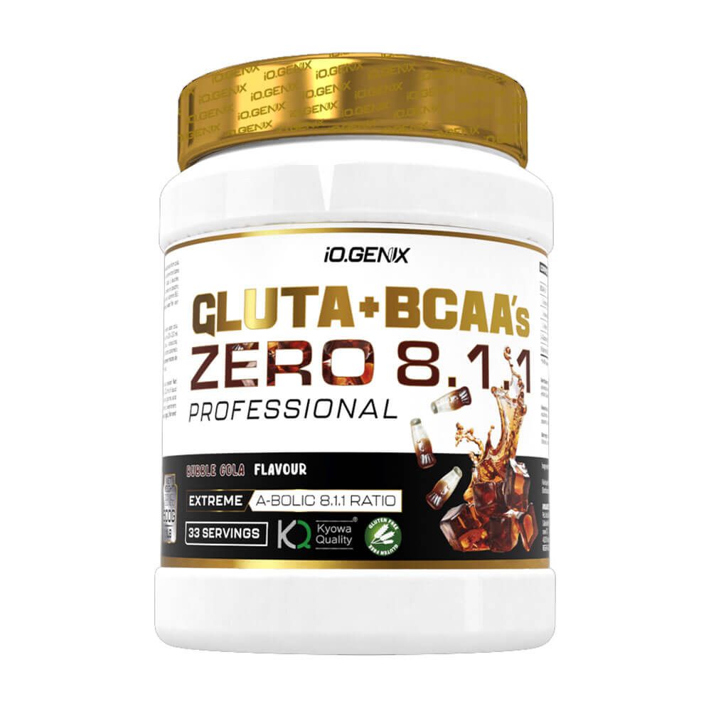 Gluta + BCAA 8:1:1 di Iogenix