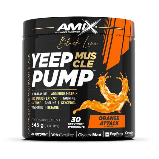 Yeep Pump di Amix Nutrition del marchio Amix Nutrition nella collezione Pre-allenamento