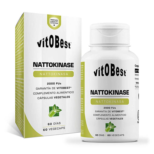 Nattokinase 2000 Fus de VitoBest del marchio VitOBest nella collezione RAIZ