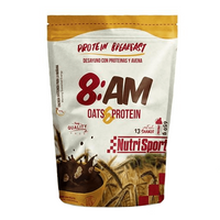 8:AM Oats & Protein presentación de 650g de la marca Nutrisport de la categoría proteina de suero whey