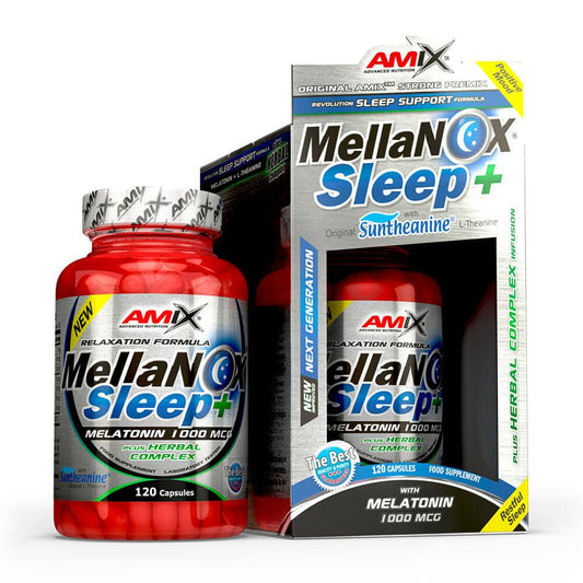 MellaNOX Sleep+ di Amix Nutrition del marchio Amix Nutrition nella collezione Miglioramento del sonno