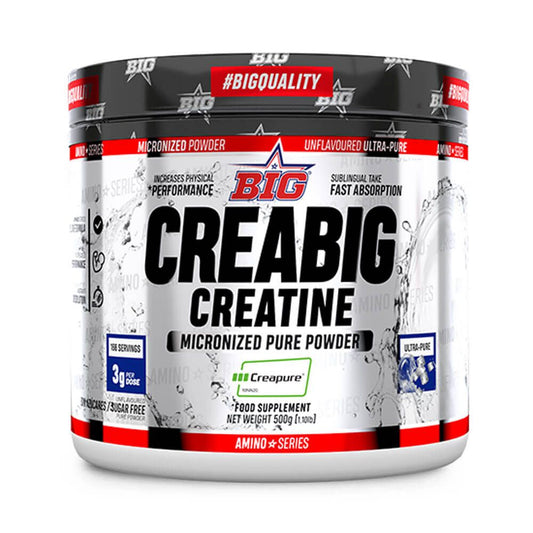 Creabig Creatina (Creapure®) Ultra Pura di Big del marchio BIG nella collezione Creatina