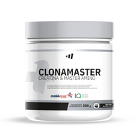 ClonaMaster bote de creatina clonapure® y master amino del fabricante MM Supplements complemento alimenticio de otras creatinas