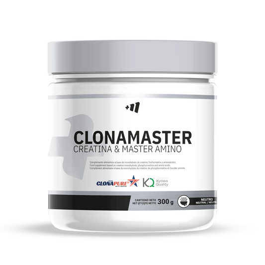 ClonaMaster (creatina Clonapure® e Master Amino) di Masmusculo del marchio Masmusculo Supplements nella collezione Productos con Clonapure®