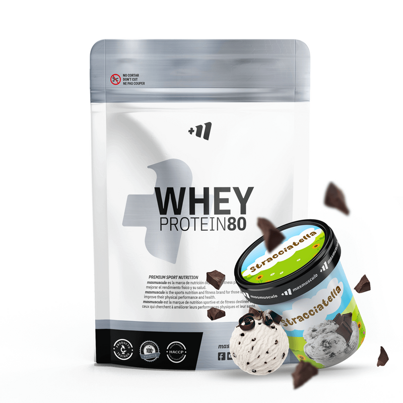 Whey Protein80 con Lacprodan® SP8011 di Masmusculo Supplements - Masmusculo Supplements 29