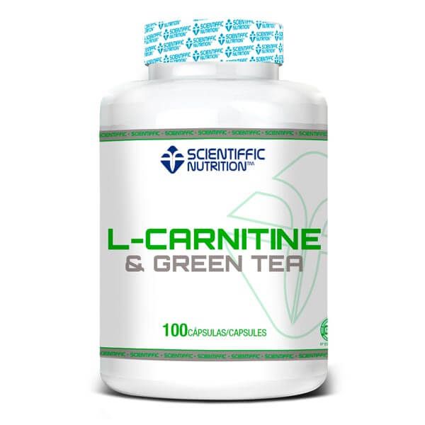 L-Carnitina e Tè Verde di Scientiffic Nutrition - Scientiffic Nutrition 0