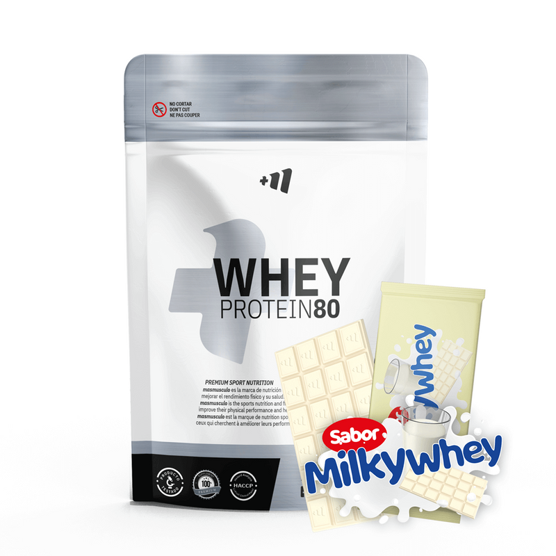 Whey Protein80 con Lacprodan® SP8011 di Masmusculo Supplements - Masmusculo Supplements 39