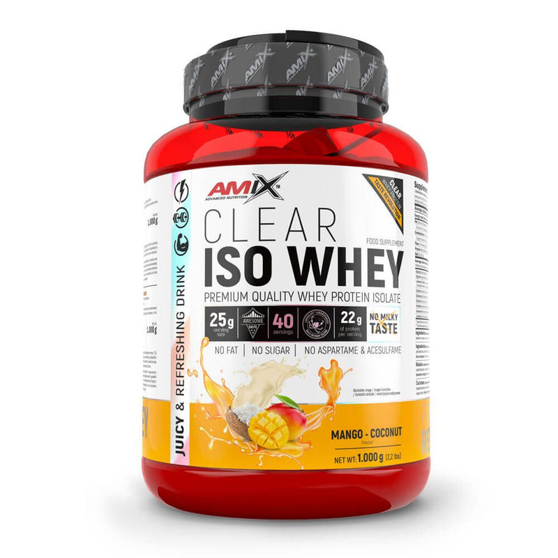Clear Iso Whey di Amix Nutrition - Amix Nutrition 5