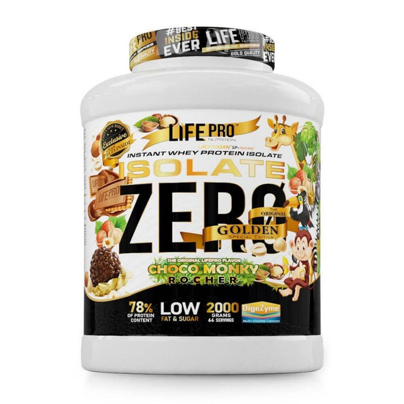 Isolate Zero Gourmet Edition di Life Pro - LifePRO 6