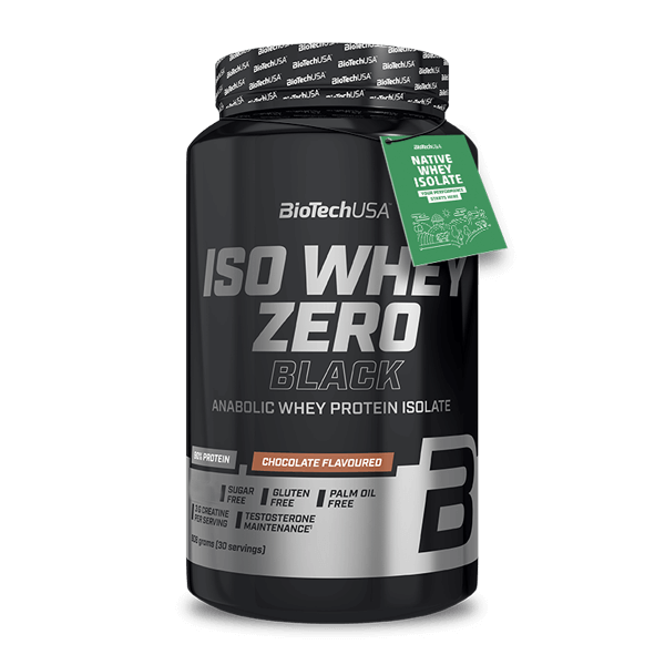 Iso Whey Zero Black di Biotech USA - Biotech USA 0