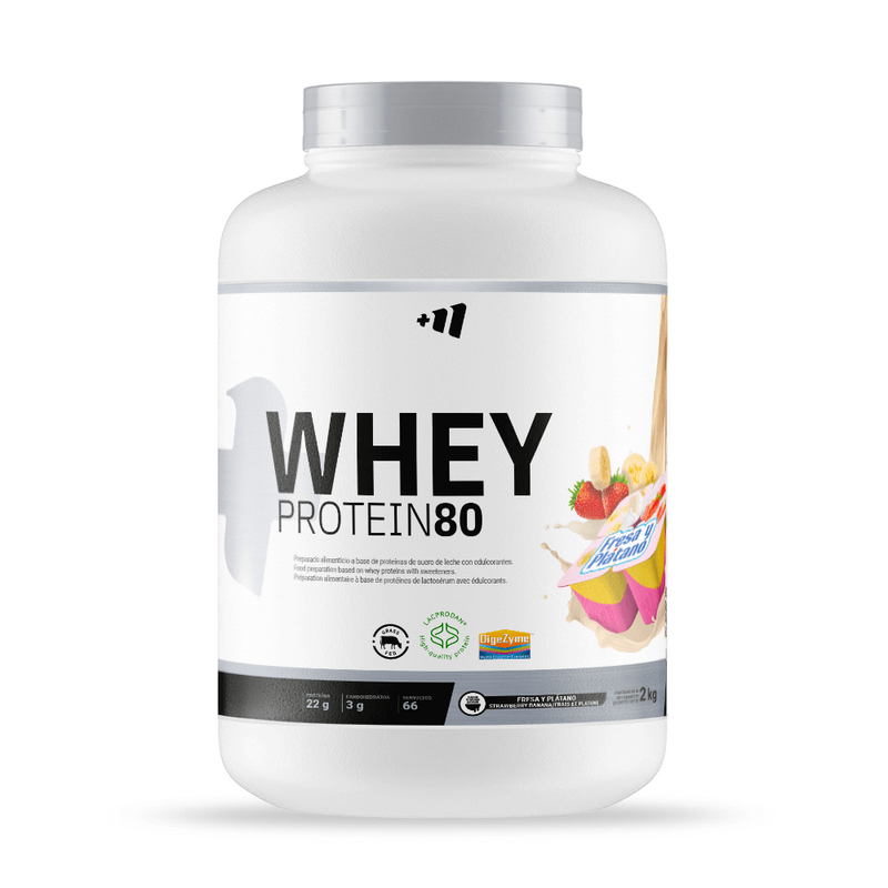 Whey Protein80 con Lacprodan® SP8011 di Masmusculo Supplements - Masmusculo Supplements 2