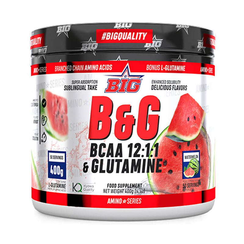 B&G 12:1:1 (BCAA+Glutamina) di Big - BIG 1