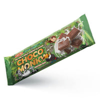 Tableta Choco Monky 38% Protein en 35g suplemento de dulces y galletas hecho por LifePRO
