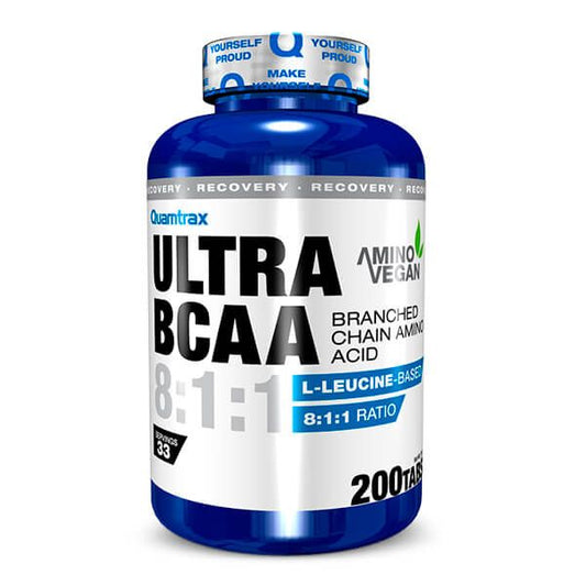Ultra BCAA 8:1:1 di Quamtrax del marchio Quamtrax nella collezione BCAA Ramificati