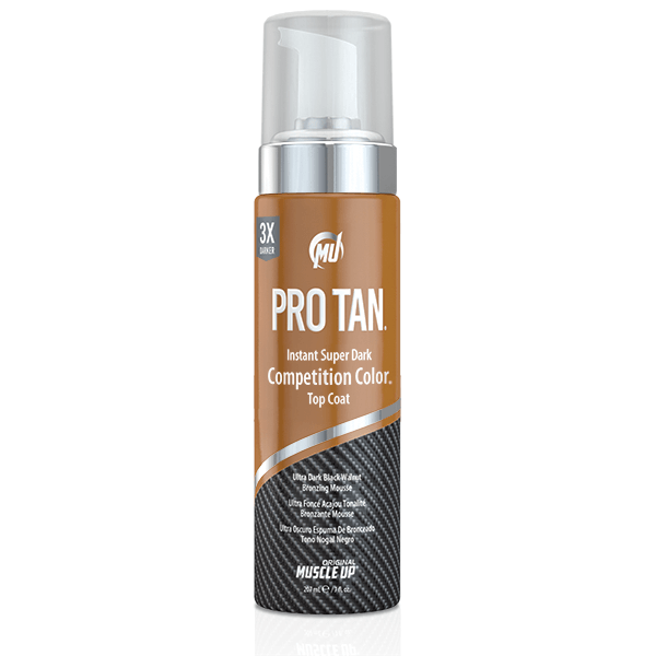 Instant Super Dark Competition Color de Pro Tan - Muscle UP