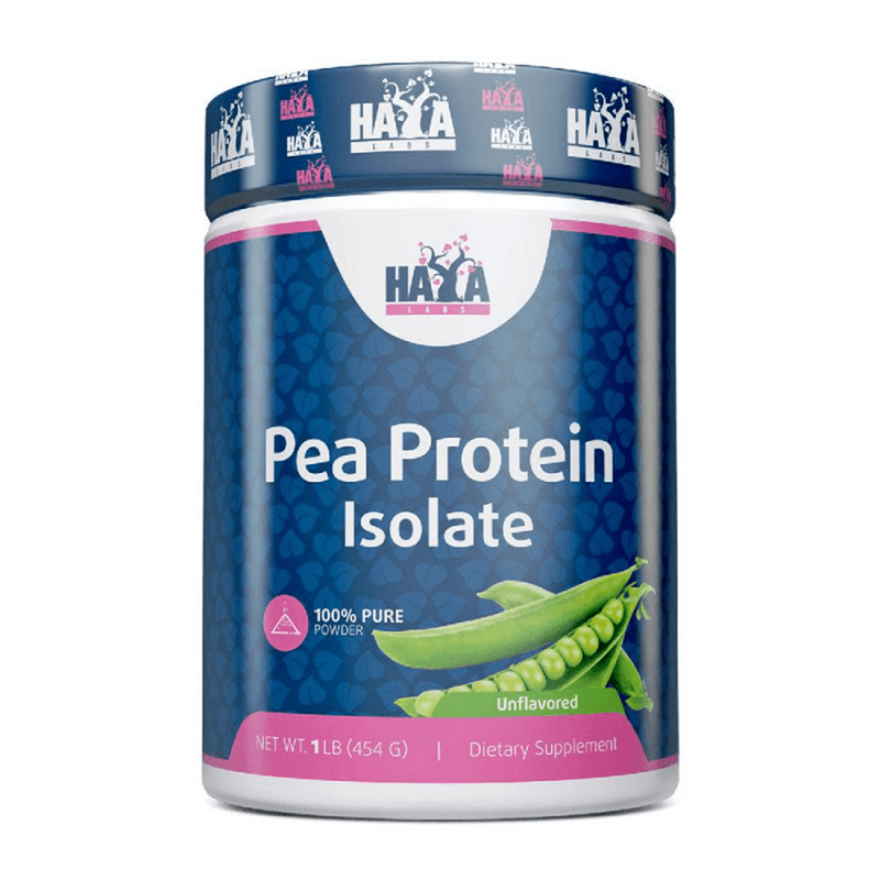 100% Proteina Isolata di Pisello Naturale di Haya Labs - Haya Labs 0
