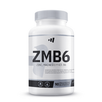 ZMB6 en zinc, magnesio y vitamina b6 suplemento de zma de la marca Masmusculo Supplements