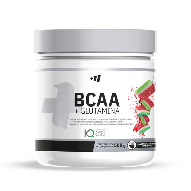 BCAA + L-Glutamina Kyowa® di Masmusculo Supplements - Masmusculo Supplements 3