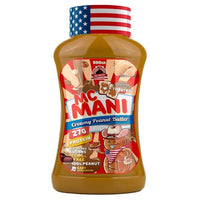 McMani envase de crema de cacahuete de la marca Max Protein (Cremas de Cacahuete)