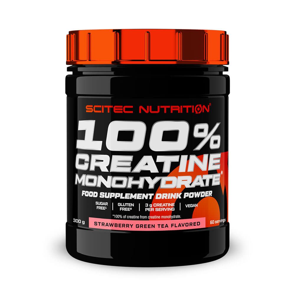 100% Creatina Monohidrato de Scitec Nutrition