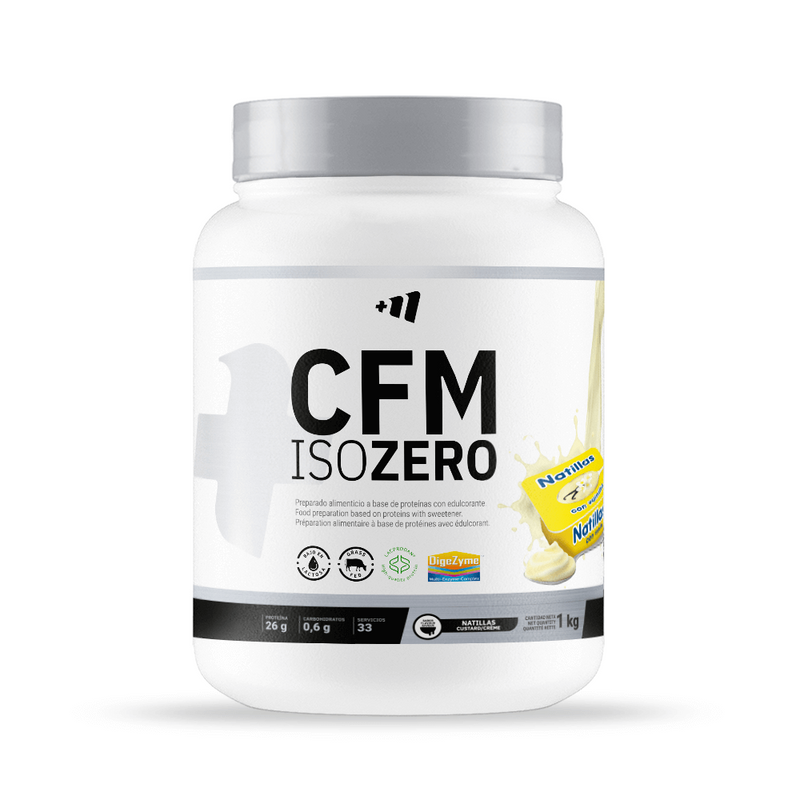 CFM ISO Zero con Lacprodan® SP-9225 di Masmusculo - Masmusculo Supplements 3