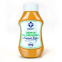 Crema de Almendra bote de 400g por Scientiffic Nutrition