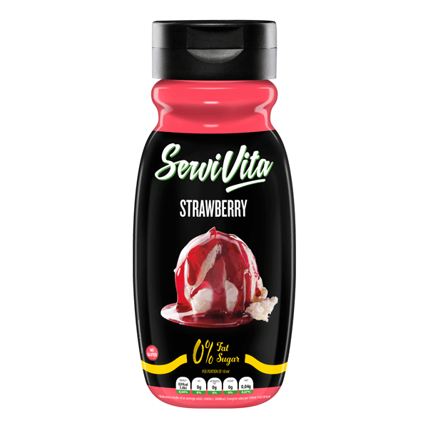 Sciroppo di Fragola di Servivita - Servivita 0