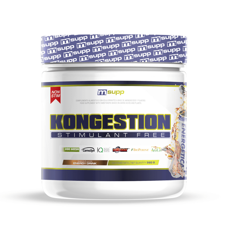 Kongestion Preworkout Senza Stimolanti di Masmusculo - Masmusculo Supplements 2